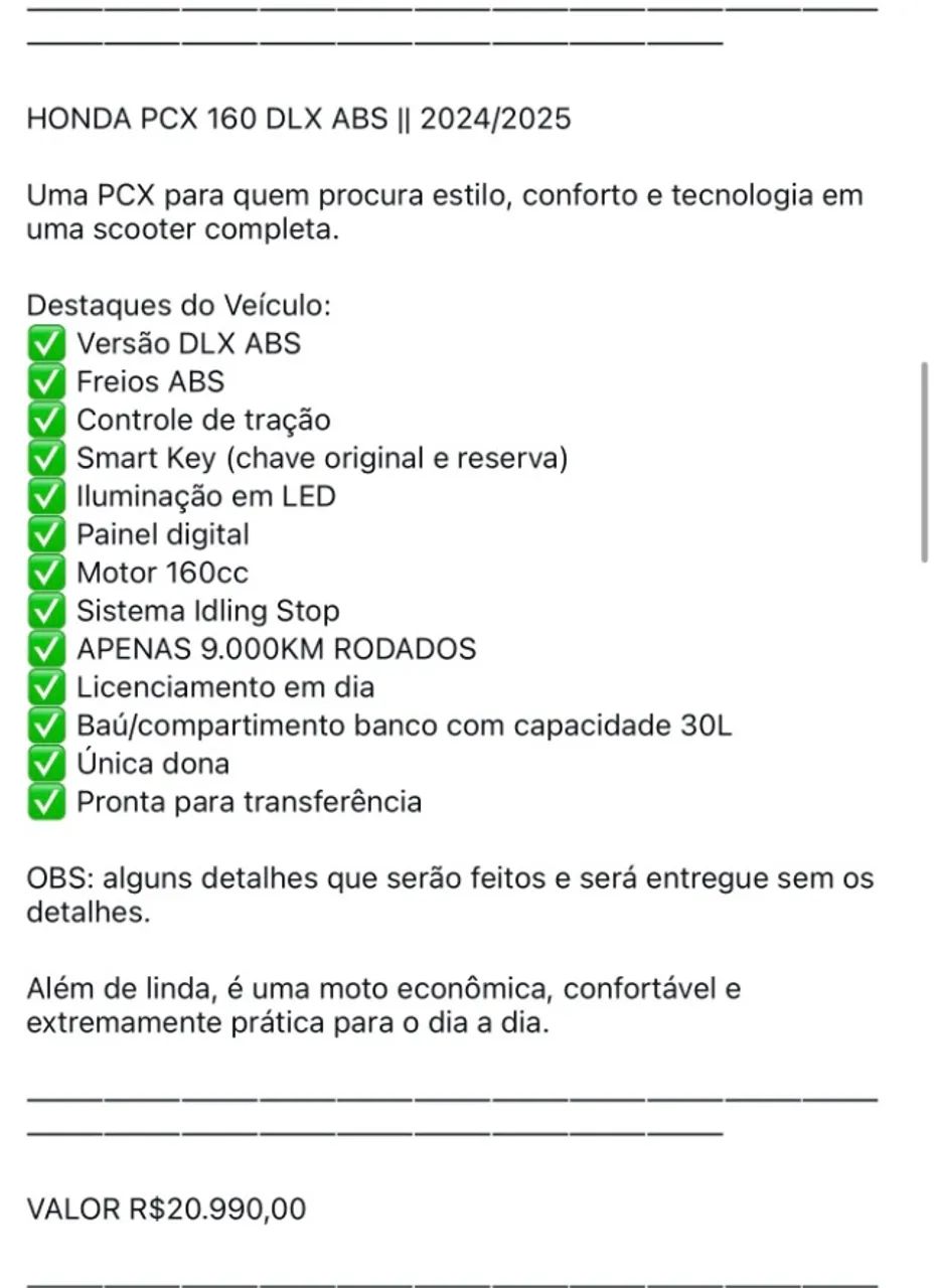 PCX - 2024/2025 - Foto 3