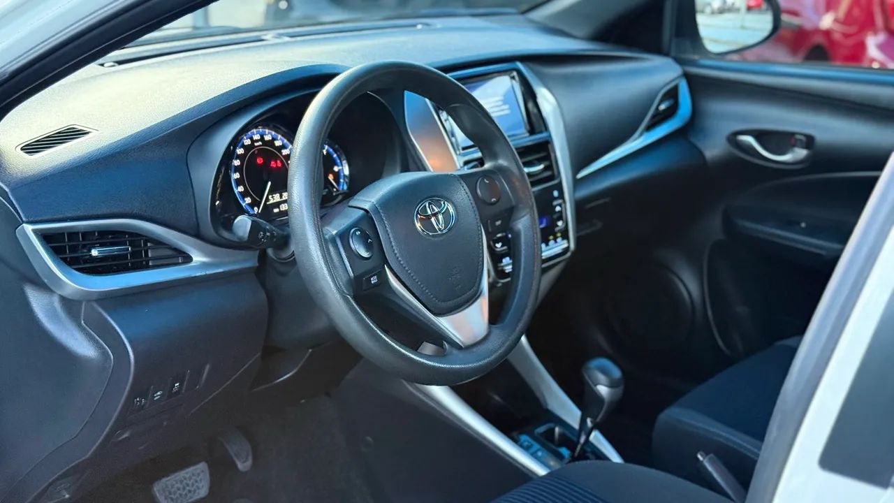 Toyota Yaris XL Plus Tech 1.3 Flex 16V Aut. 2019 - Foto 8
