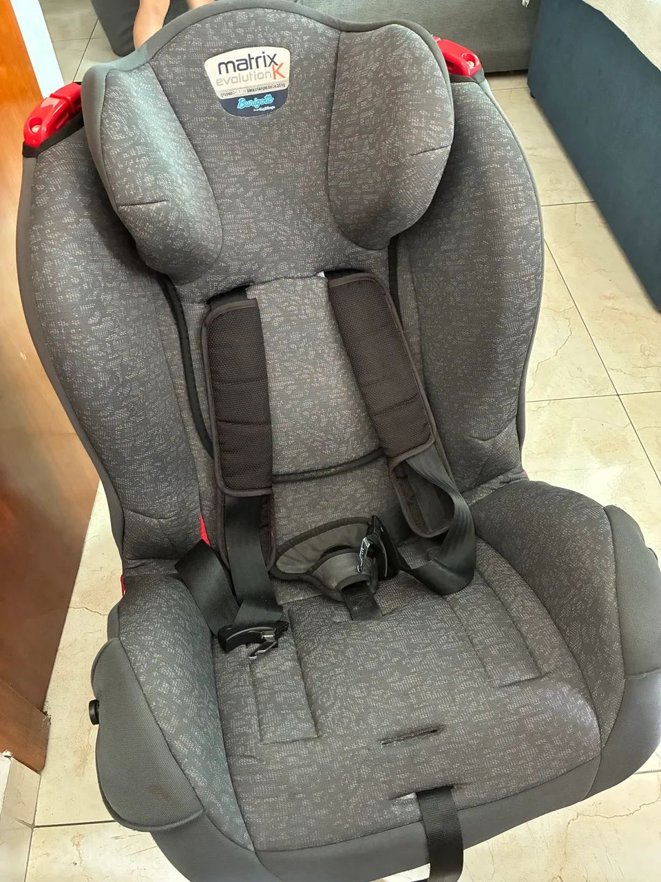Cadeirinha/assento carro Burigotto - Foto 4