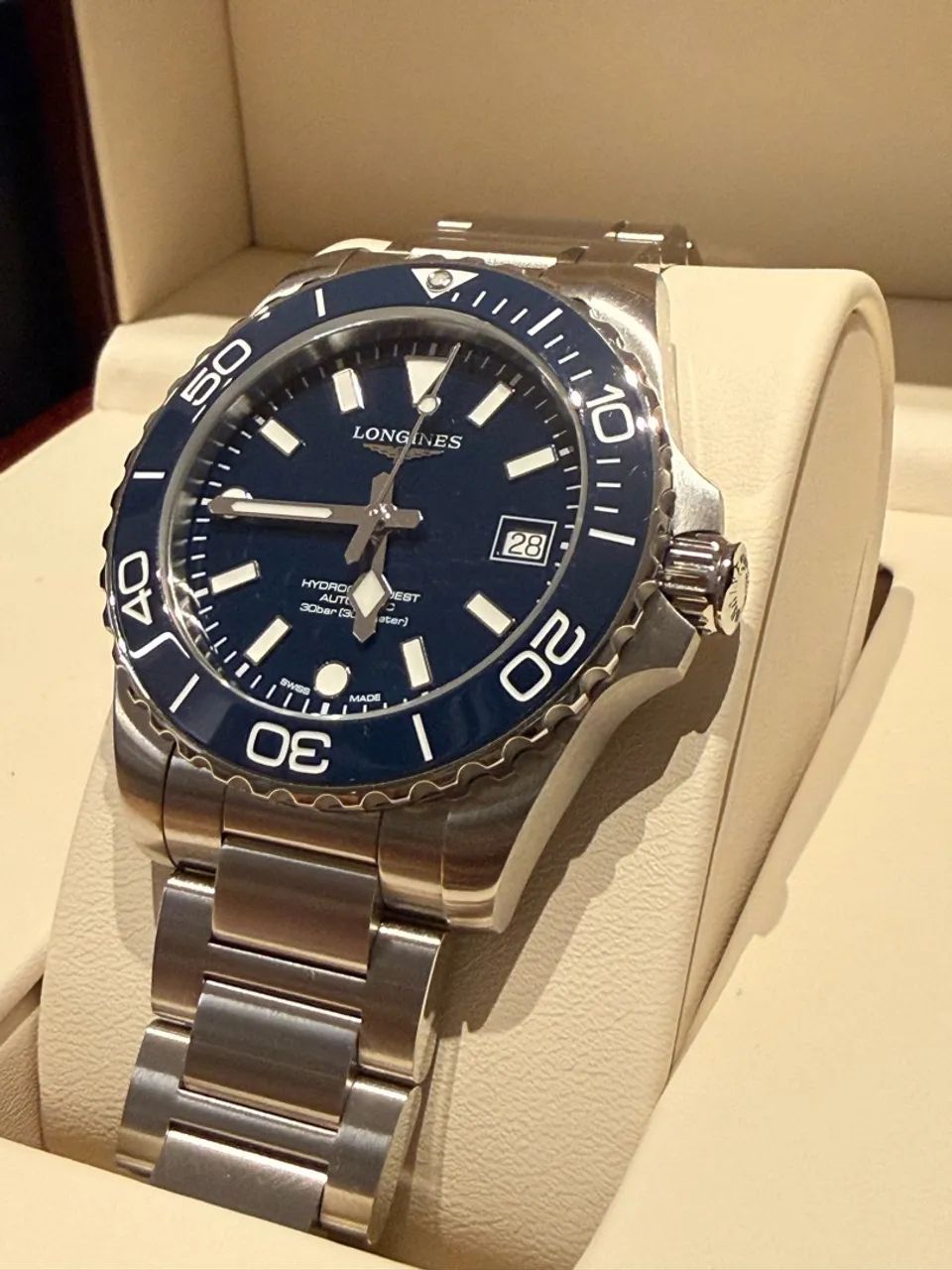 Relógio Longines hydroconquest novo - Foto 3