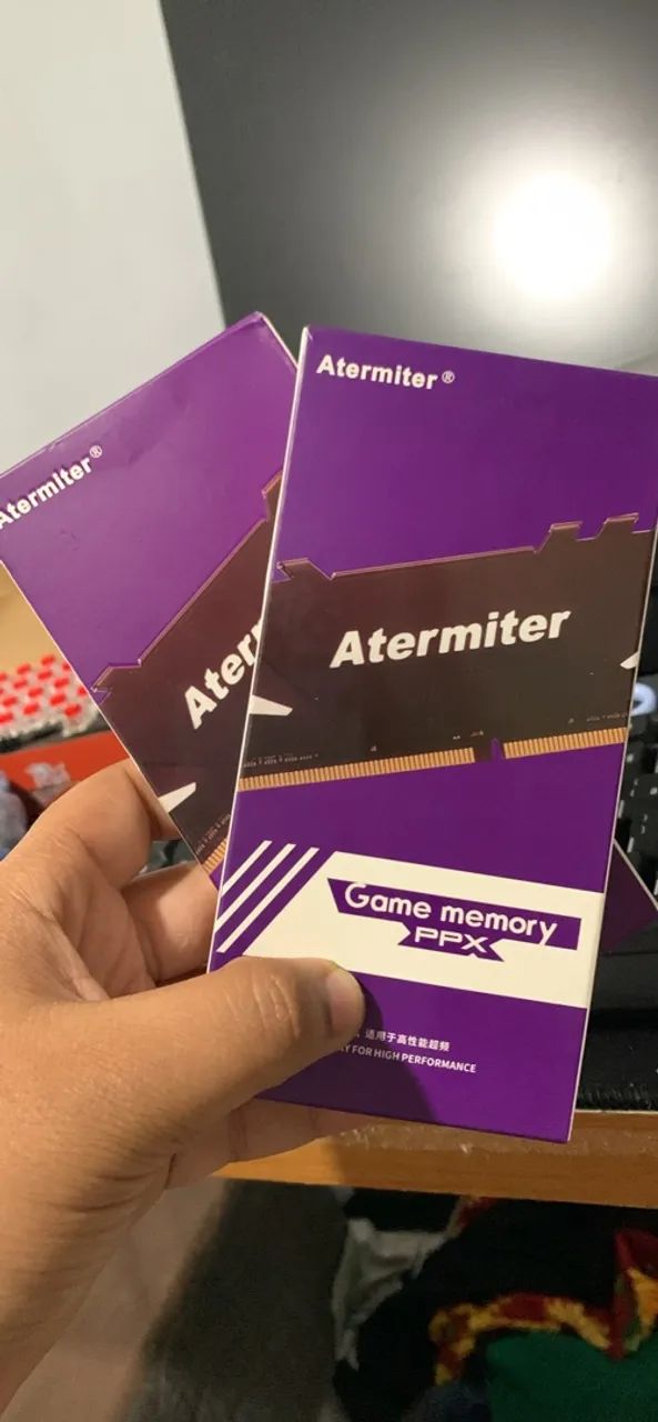 Memória Ram Atermiter 8gb 4X2 - Foto 2