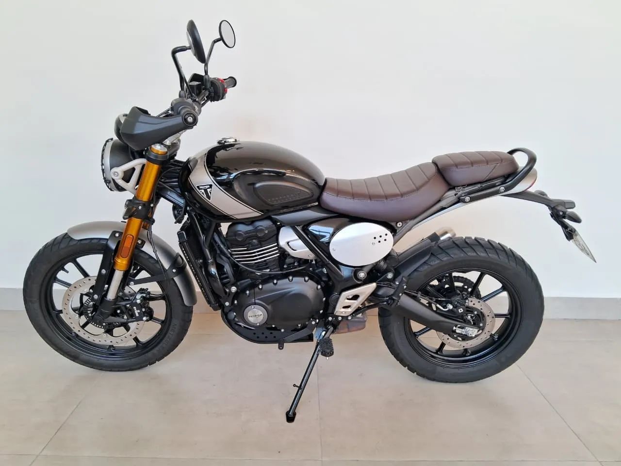 Triumph SCRAMBLER 400 X - Foto 5