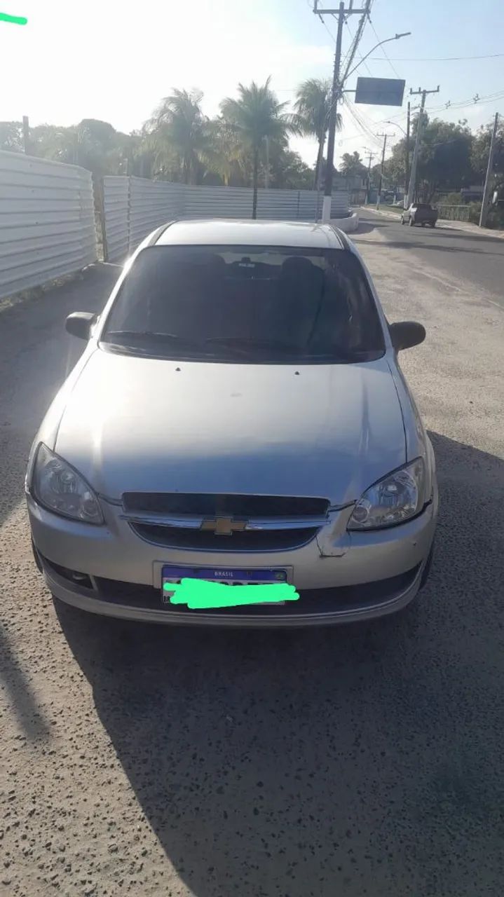 Chevrolet Classic Classic Life/LS 1.0 VHC FlexP. 4p 2015