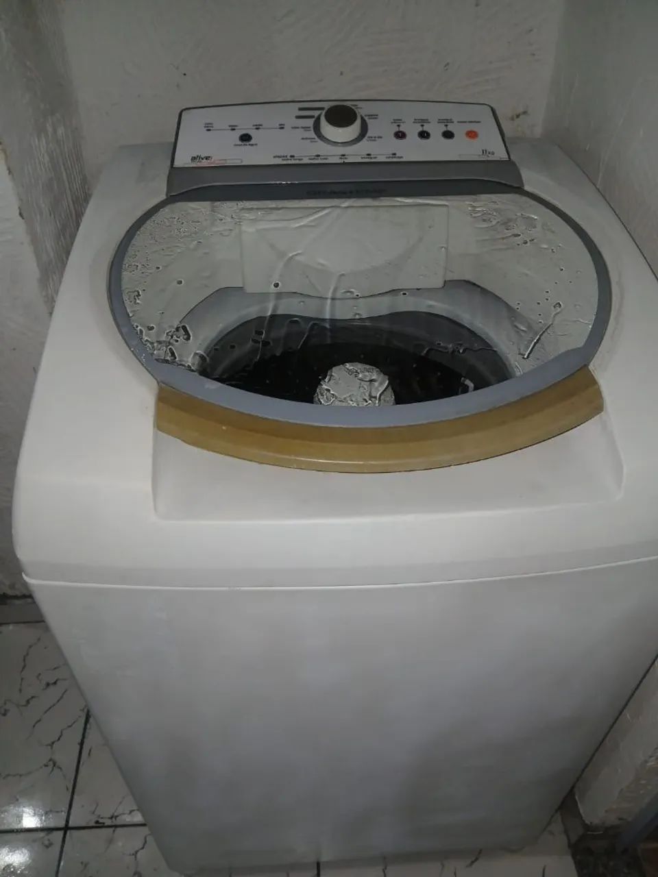 vendo máquina Brastemp 