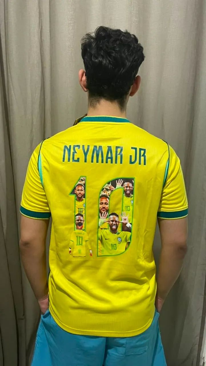 Camisa do Brasil 