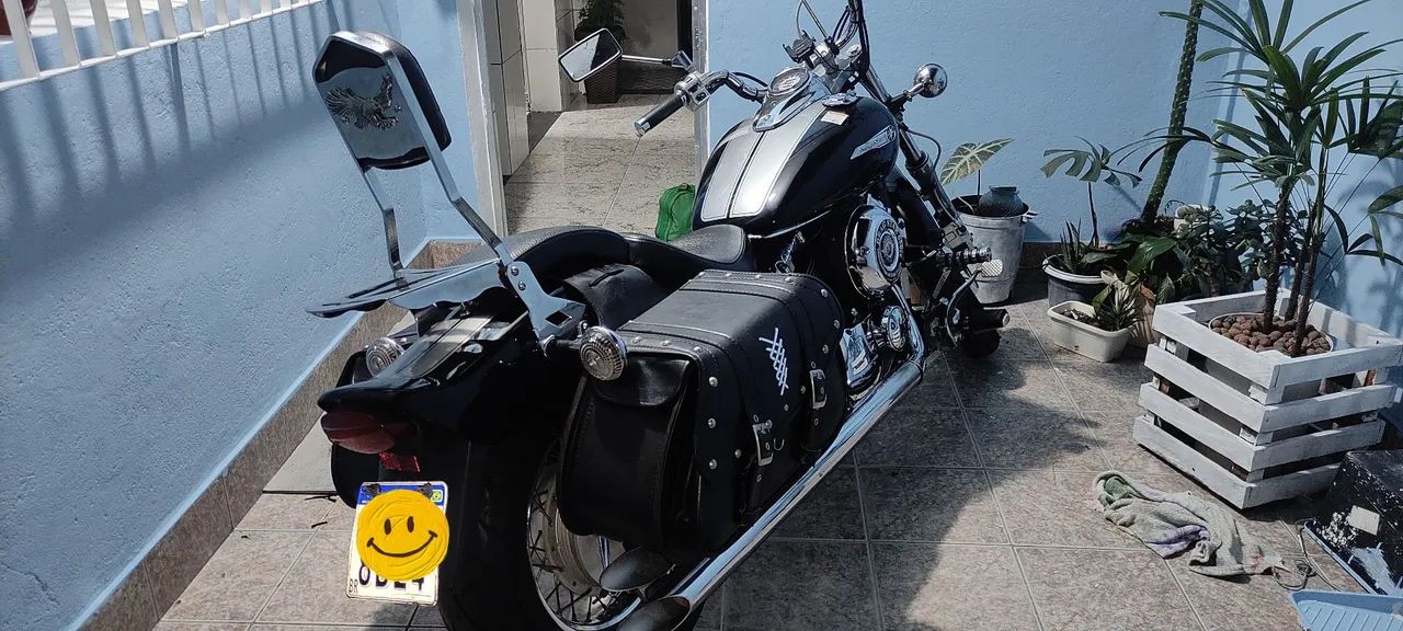 Drag star 650 impecável  - Foto 2