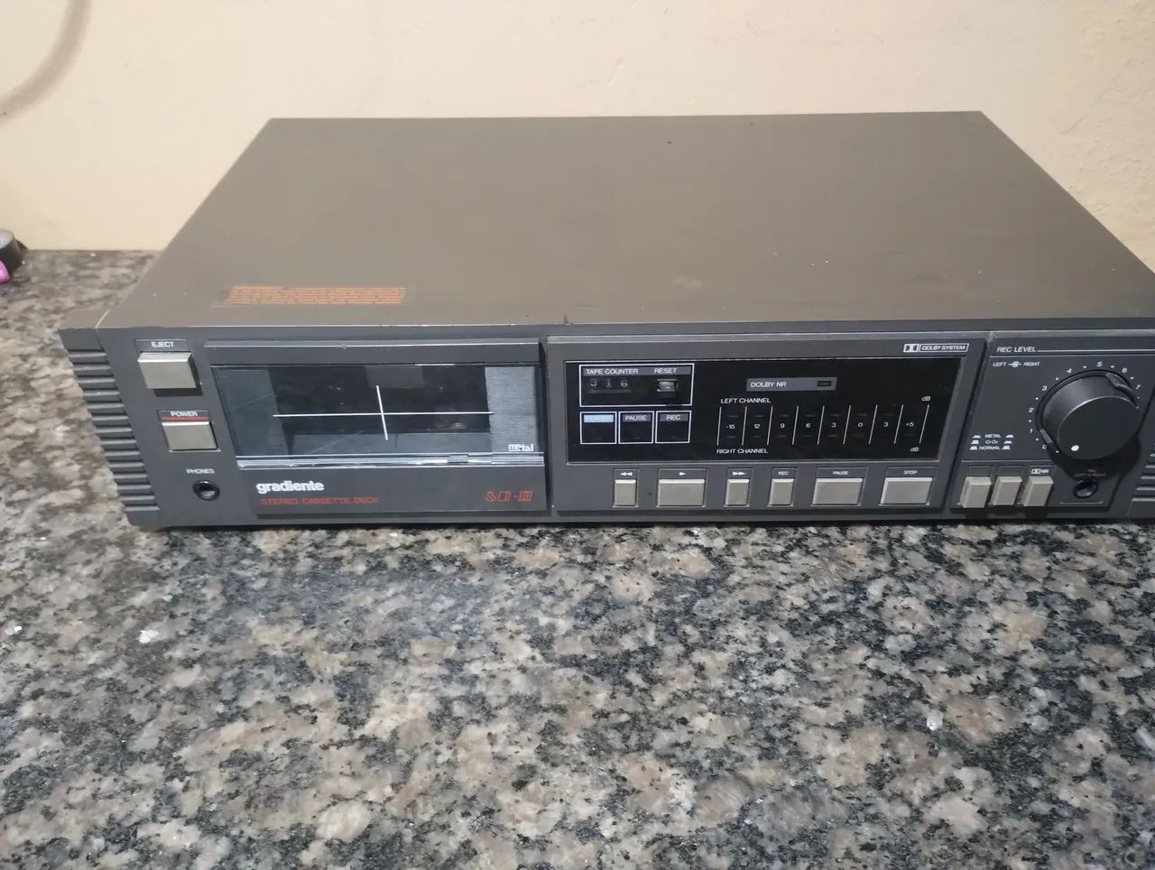 SDII ESOTECH TAPE DECK GRADIENTE  - Foto 4