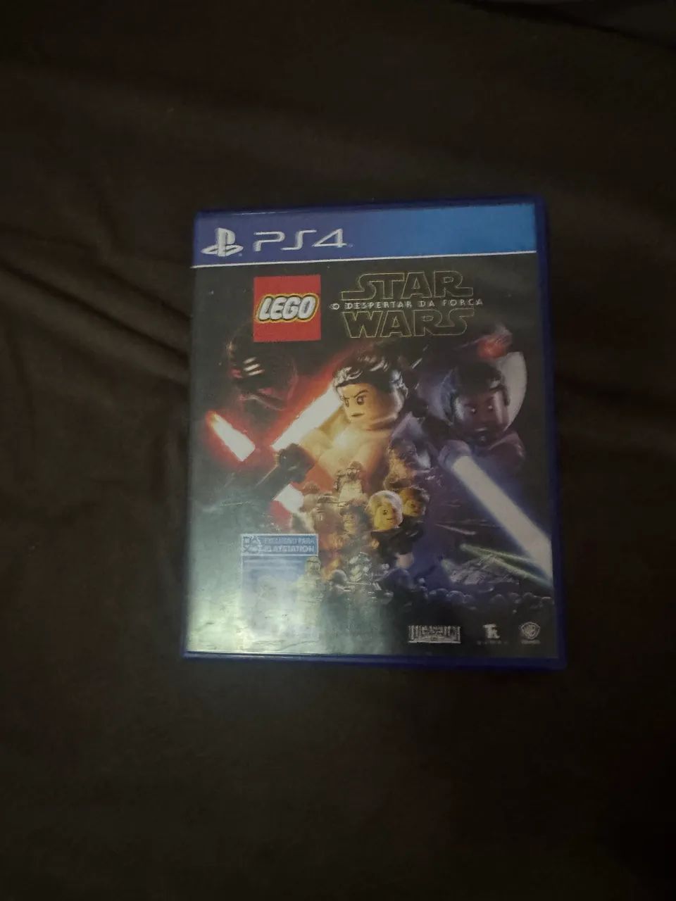 JOGO DE ps4 lego STAR WARS - Foto 2