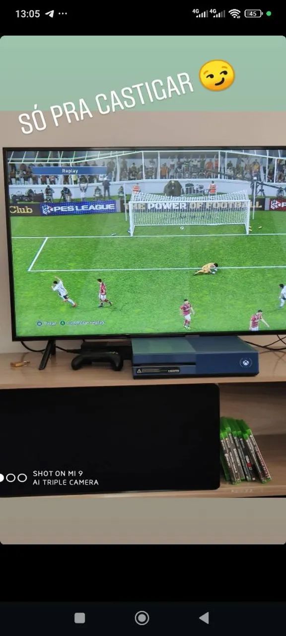 Smart TV Samsung 50 polegadas 4k Crystal ultra HD  - Foto 3