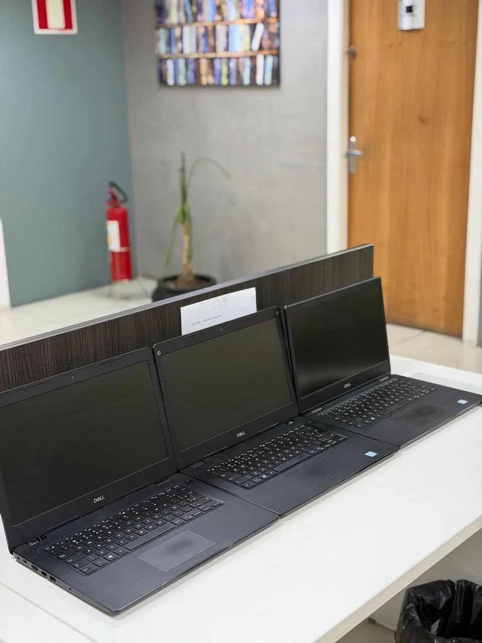 Kit Imperdível | 3 Notebooks Dell i5 8ªth / 8Gb RAM DDR4 / 120GB SSD - Foto 4