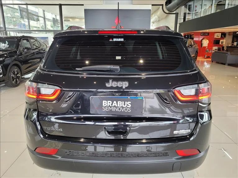 Jeep Compass LONG. TD 350 2.0 4x4 Diesel Aut., foto 5 de 16