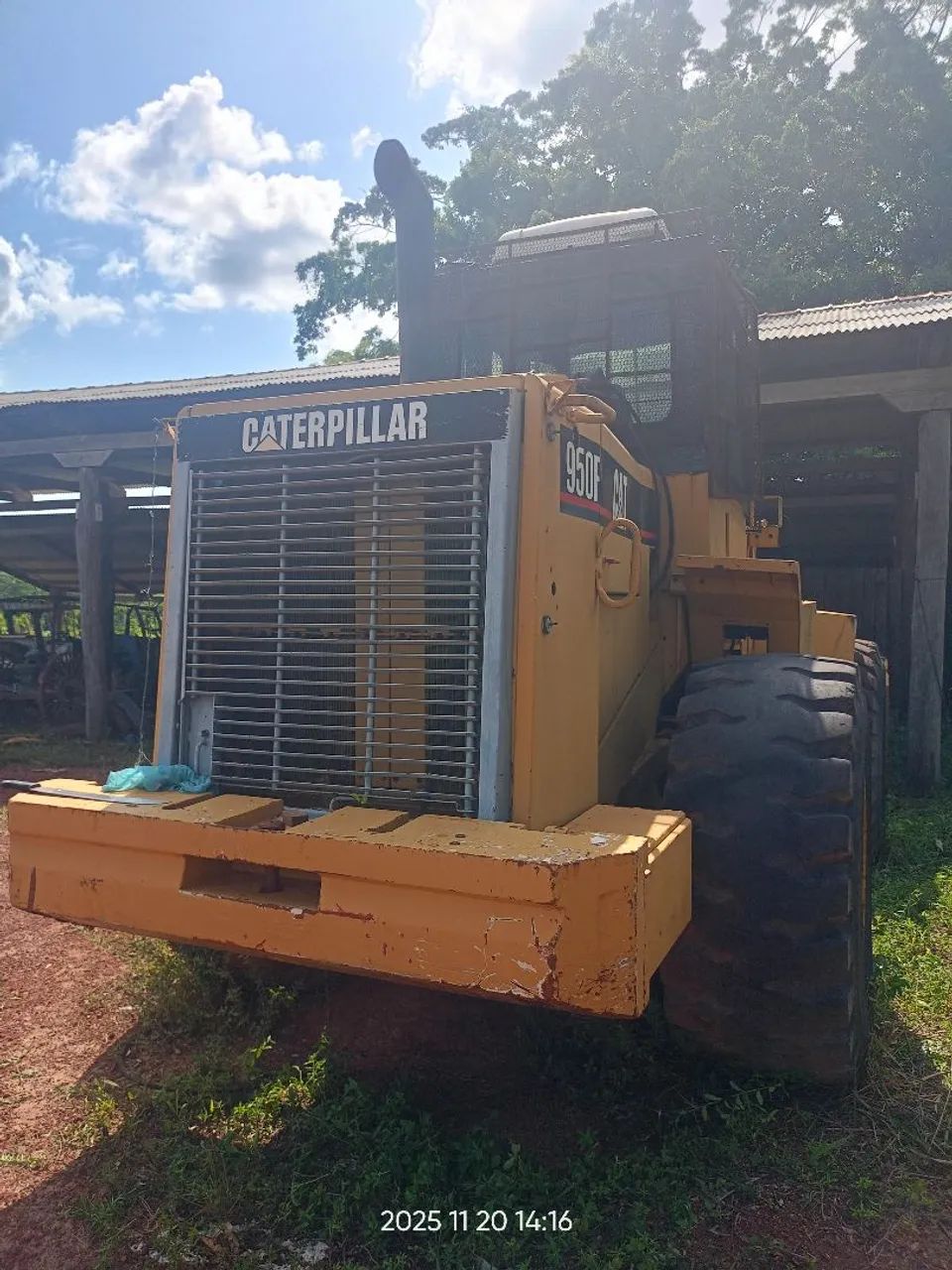 Pá carregadeira Caterpillar 950F - Foto 3