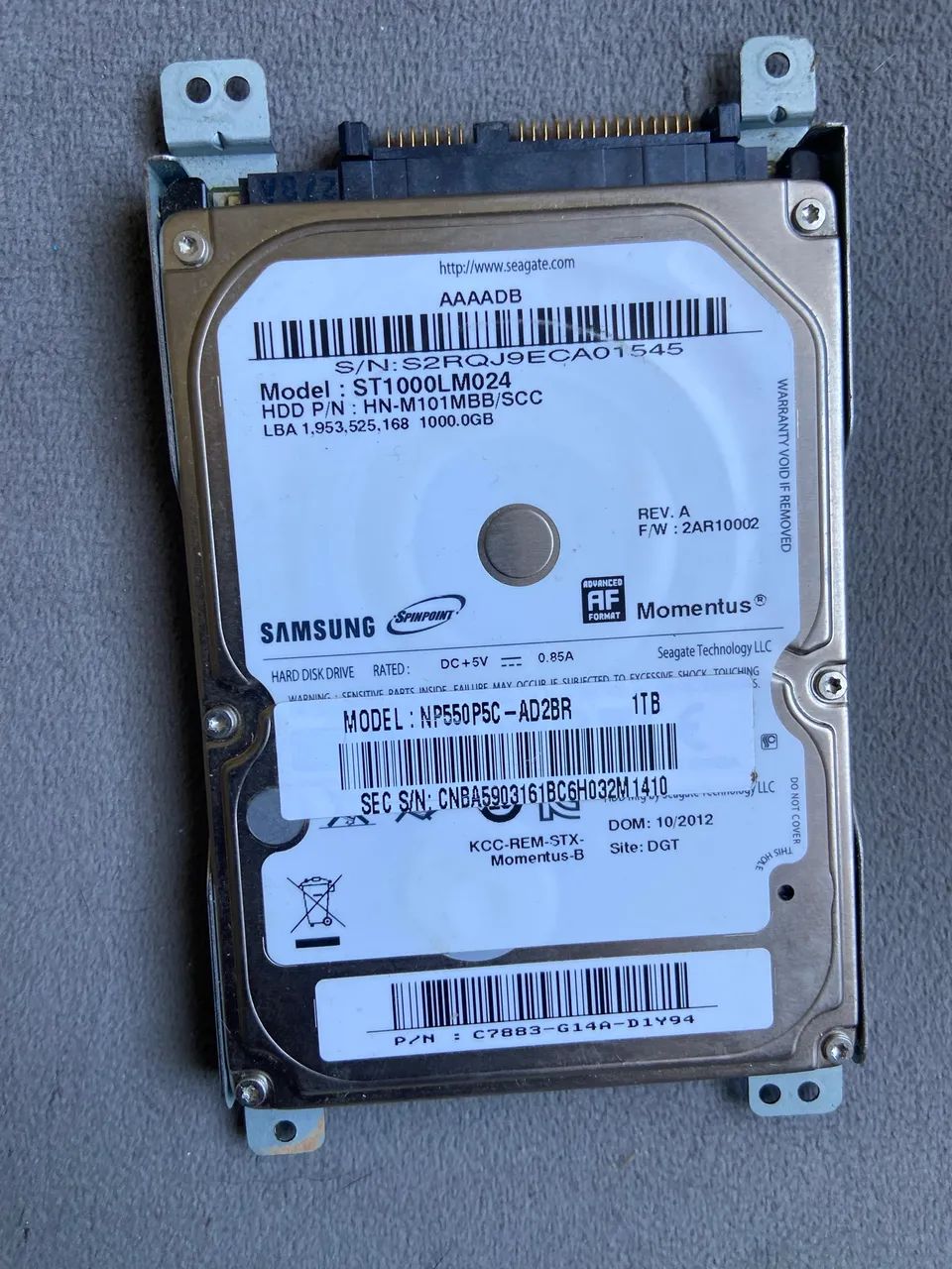 Notebook Samsung  - Foto 4