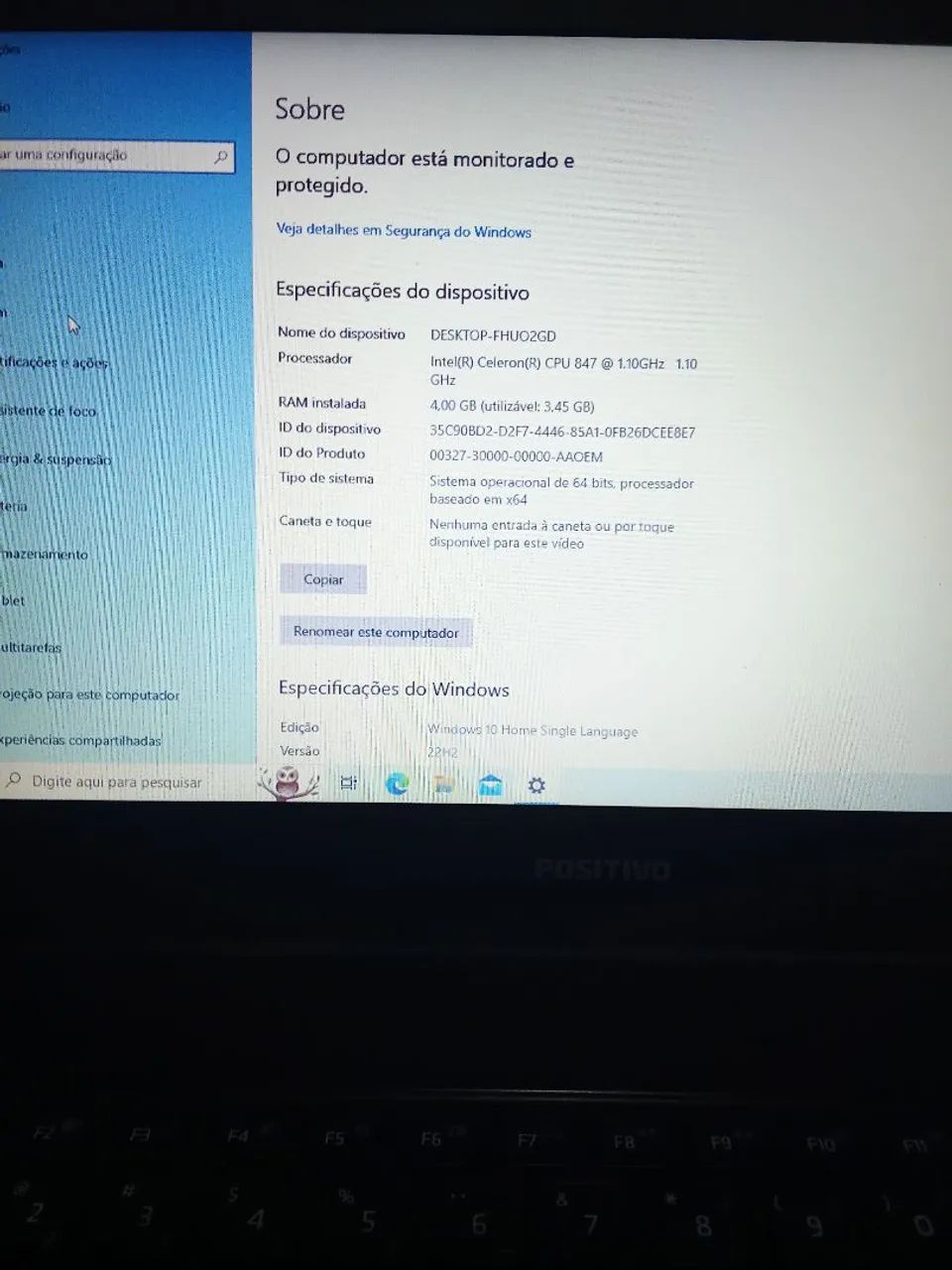 Notebook POSITIVO  - Foto 3