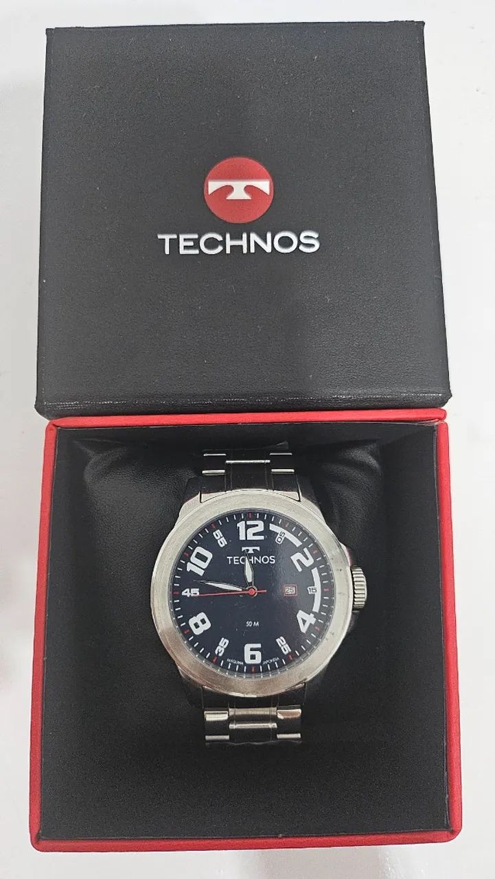 Relógio Technos Racer Masculino 2115MGR/1A