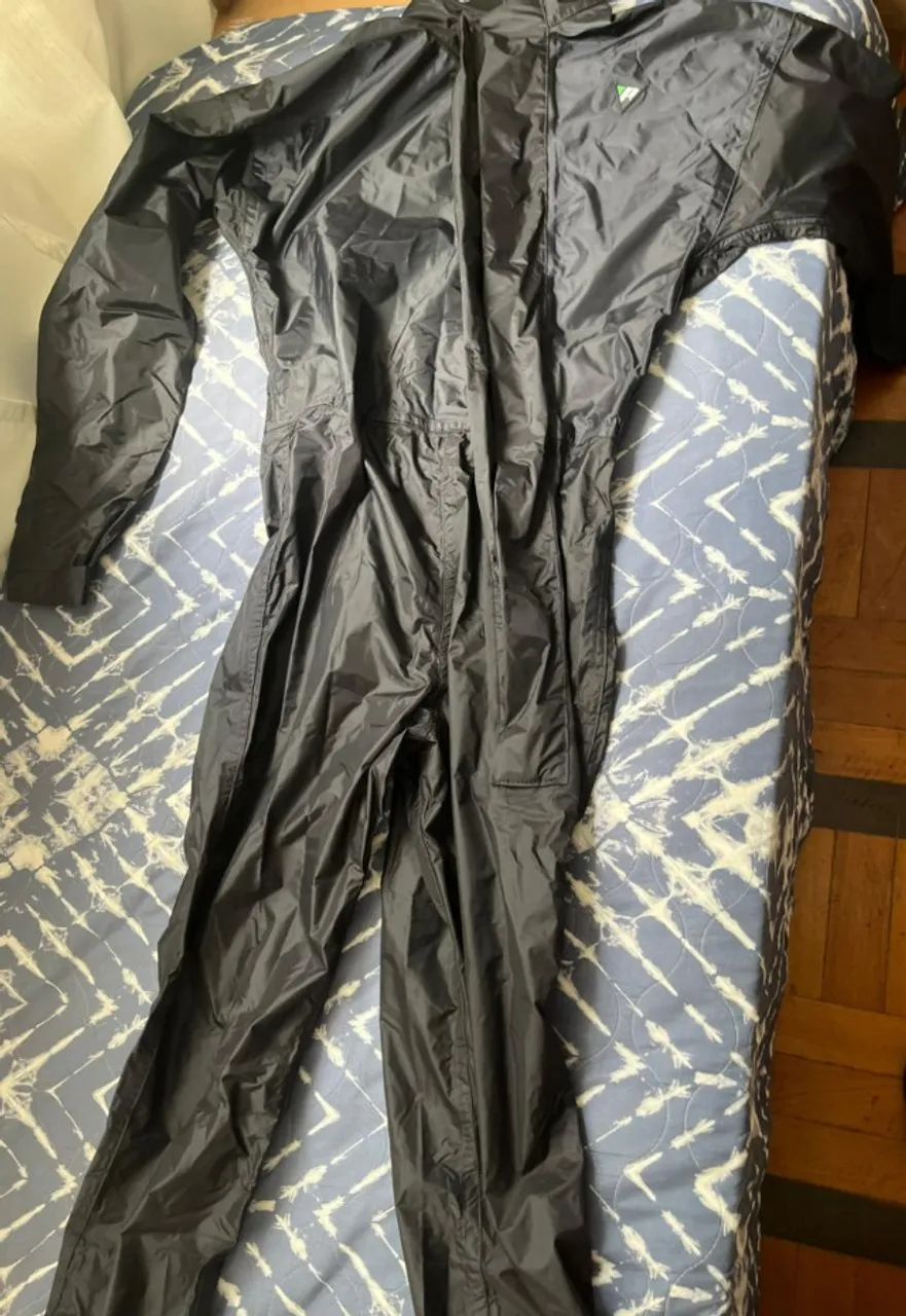 Macacão Nylon 100% Impermeável Moto Pantaneiro M