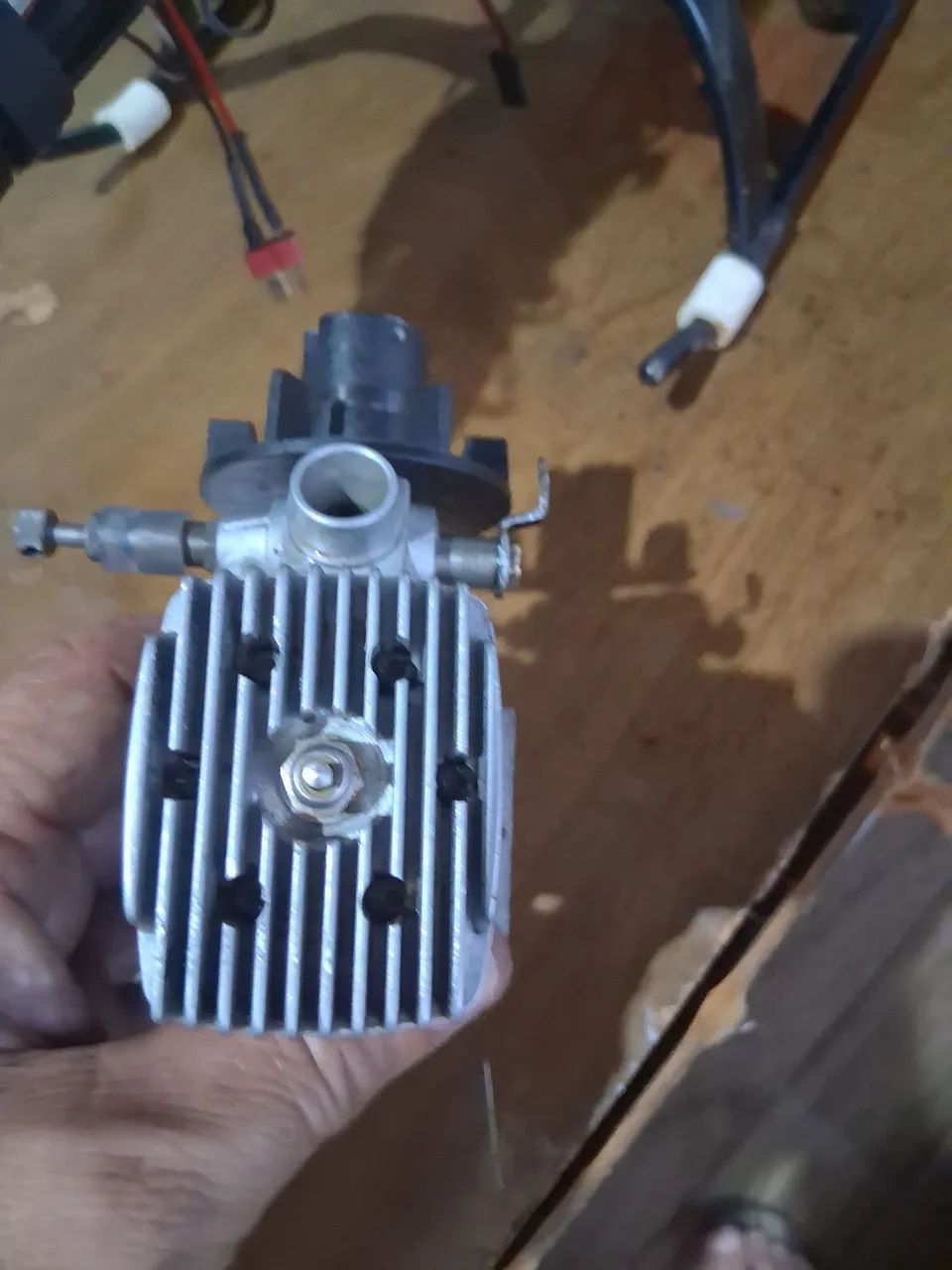 Motor Glow OS 32 MAX SX Helicóptero  - Foto 5
