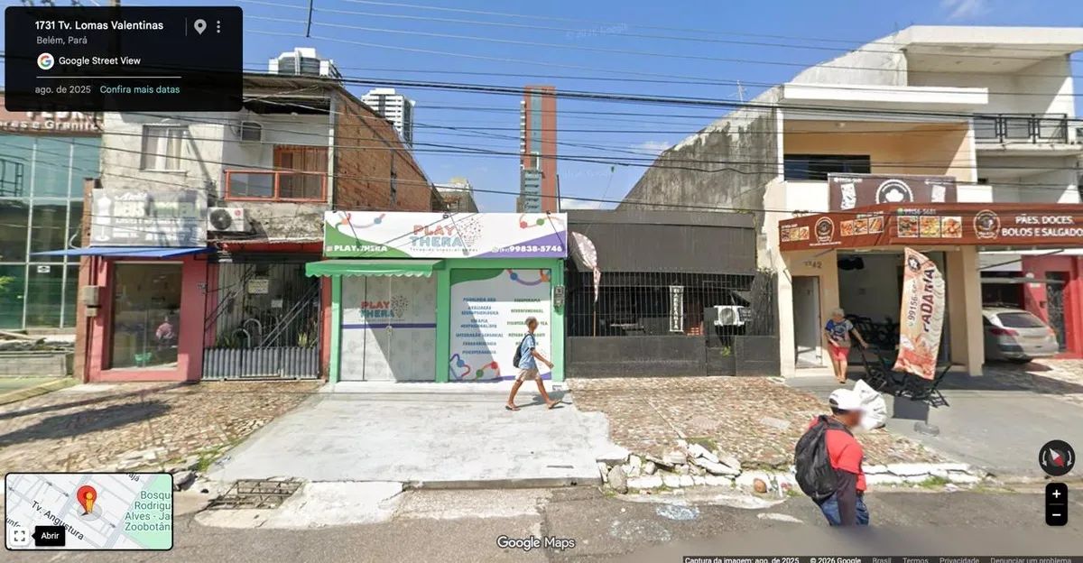Lote, 158 m² no Marco em Belém - Foto 5