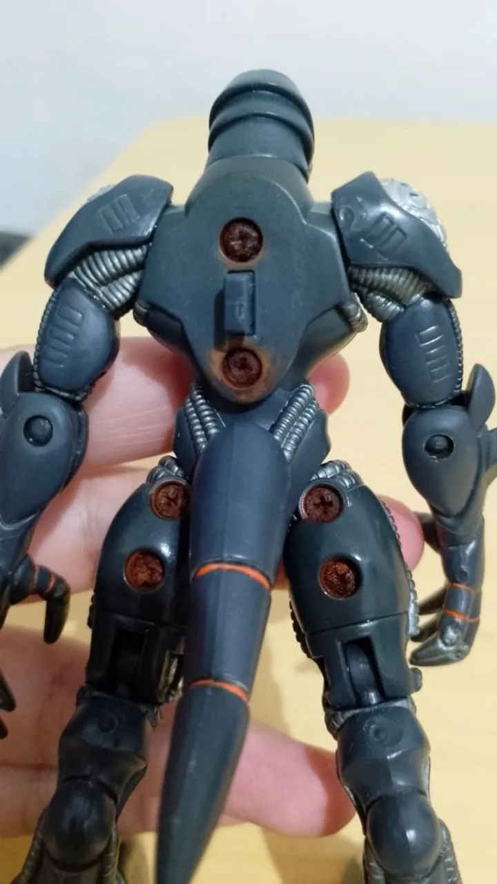 Digimon Cyberdramon D REAL Bandai Incompleto - Foto 3