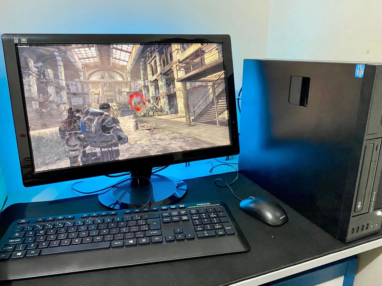 PC COMPLETO 8GB WI-FI 