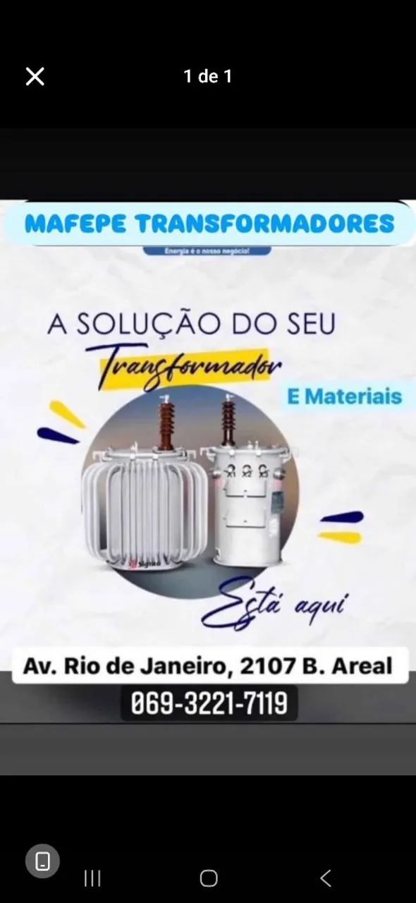 Transformadores e matérias elétricos ?  - Foto 3