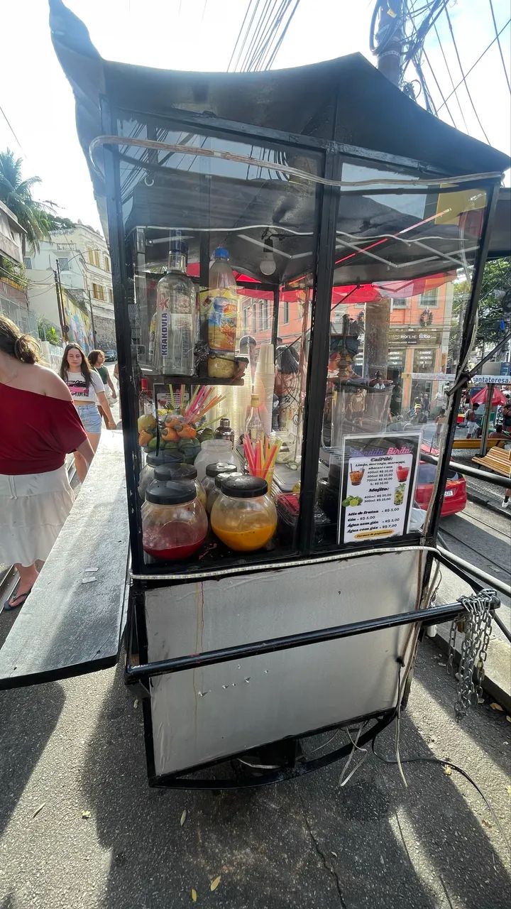 Carrinho de caipirinha  - Foto 3