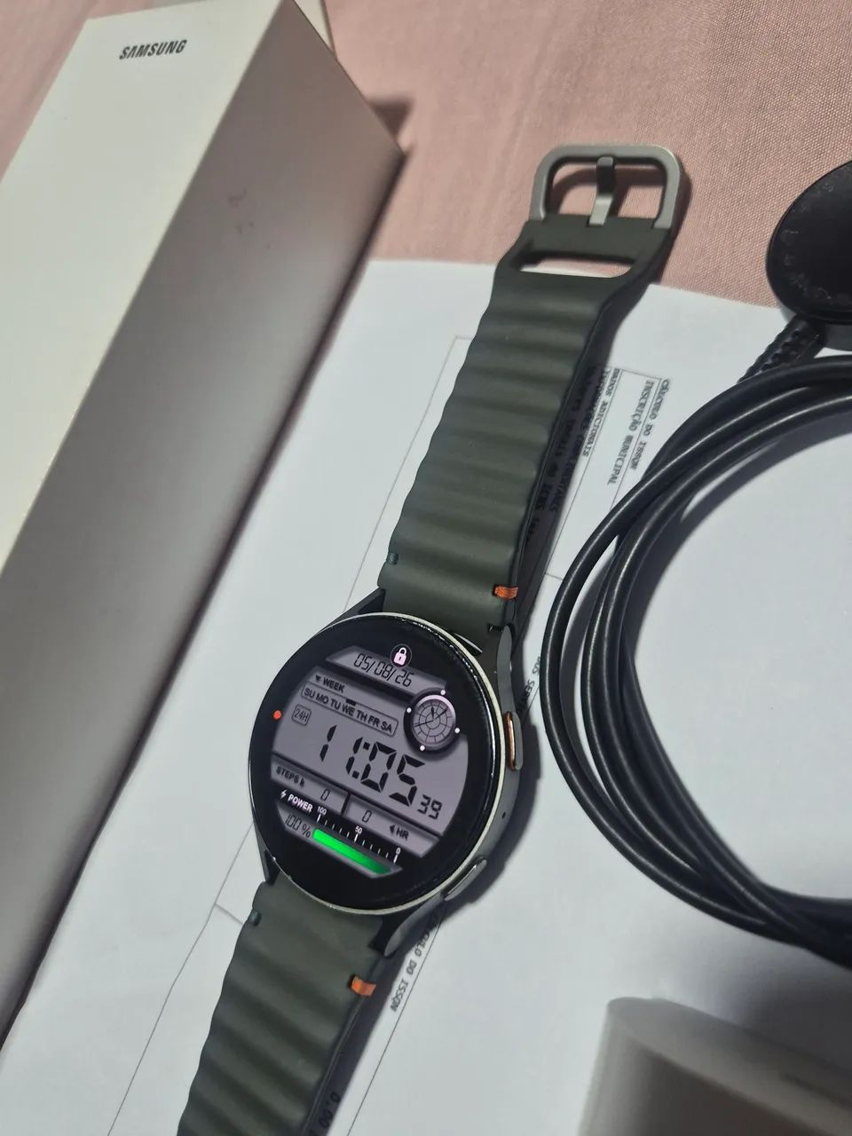 Galaxy watch 7 44mm versão bt - Foto 3