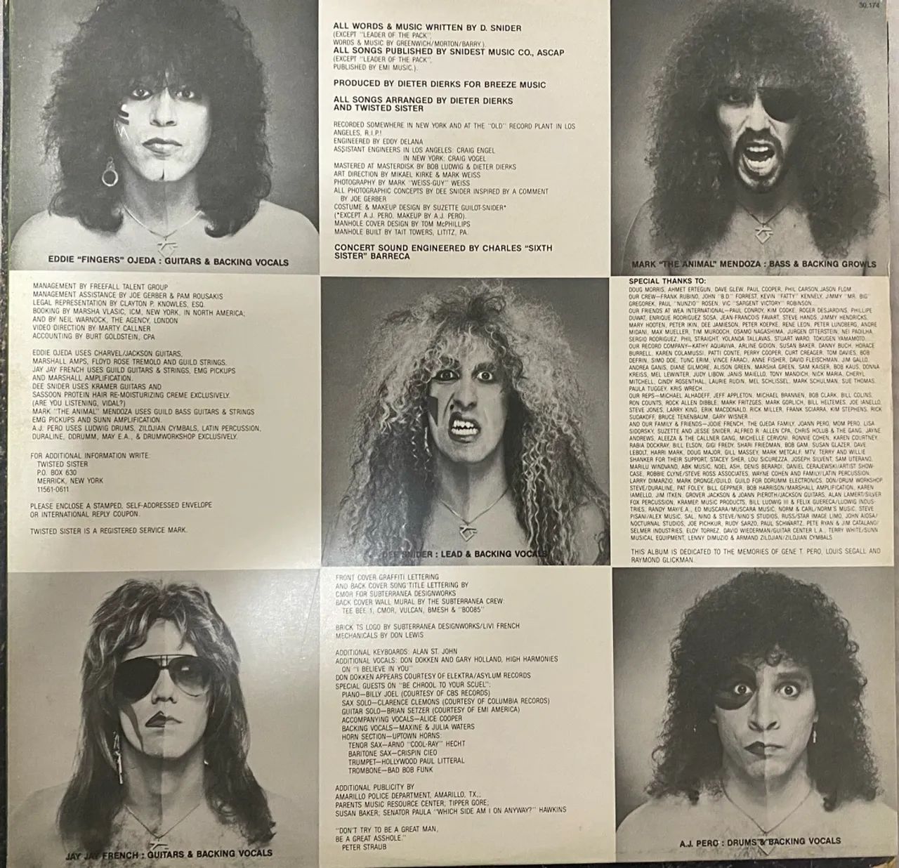 Disco de vinil - Twisted Sister - Come out and play - Foto 3