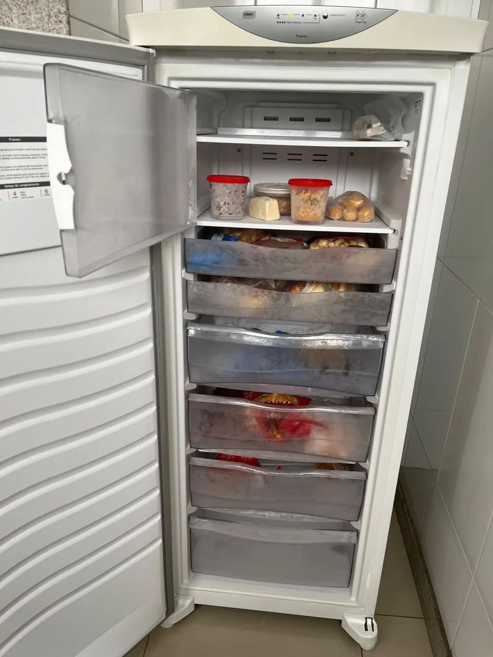Freezer 197  litros Brastemp - Foto 3
