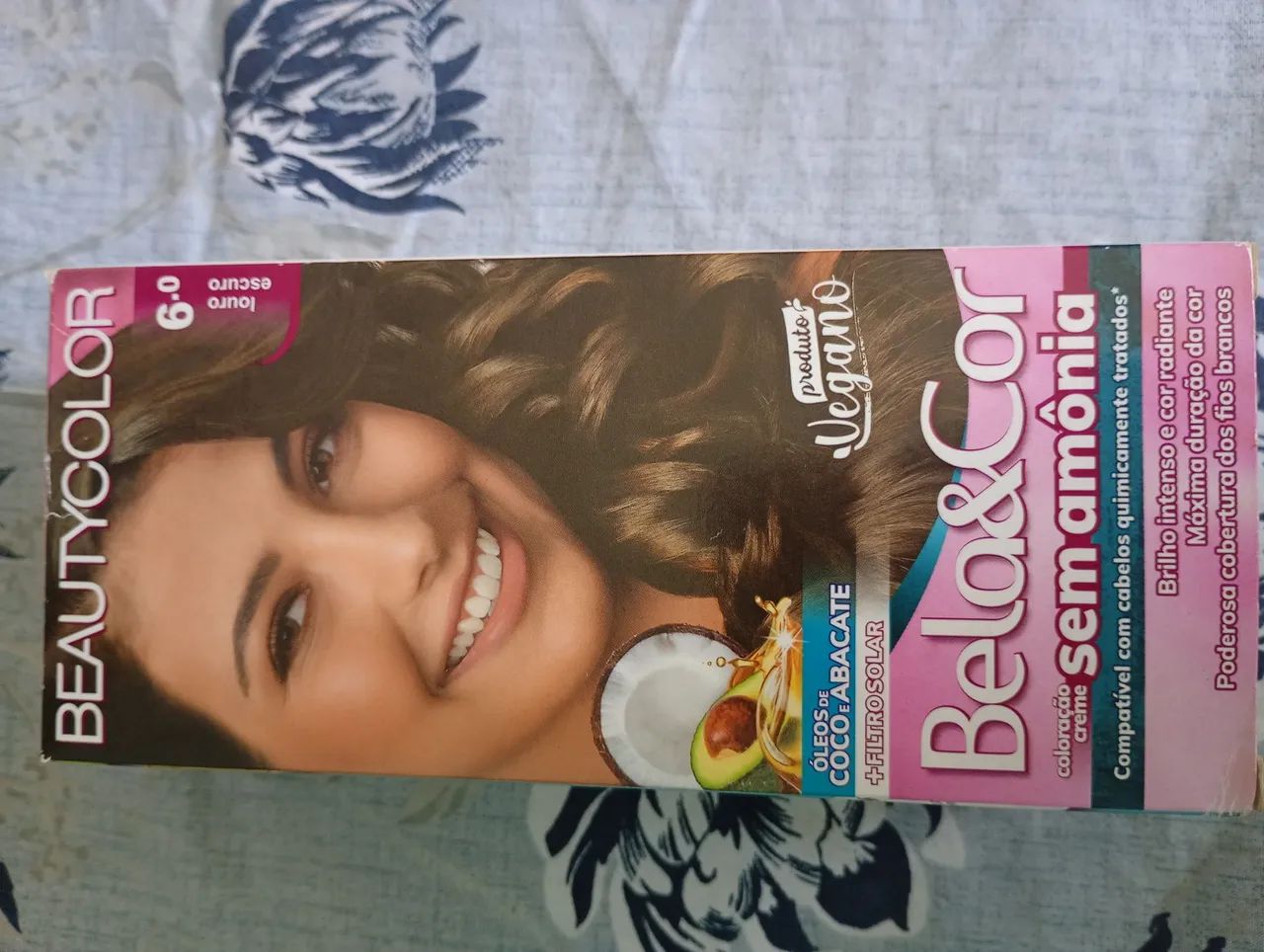  Tonalizante loiro escuro da Beaut Collor 