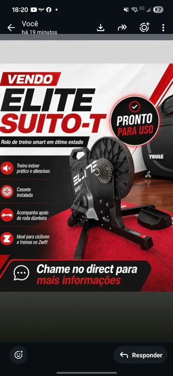 Rolo de treino - Foto 2