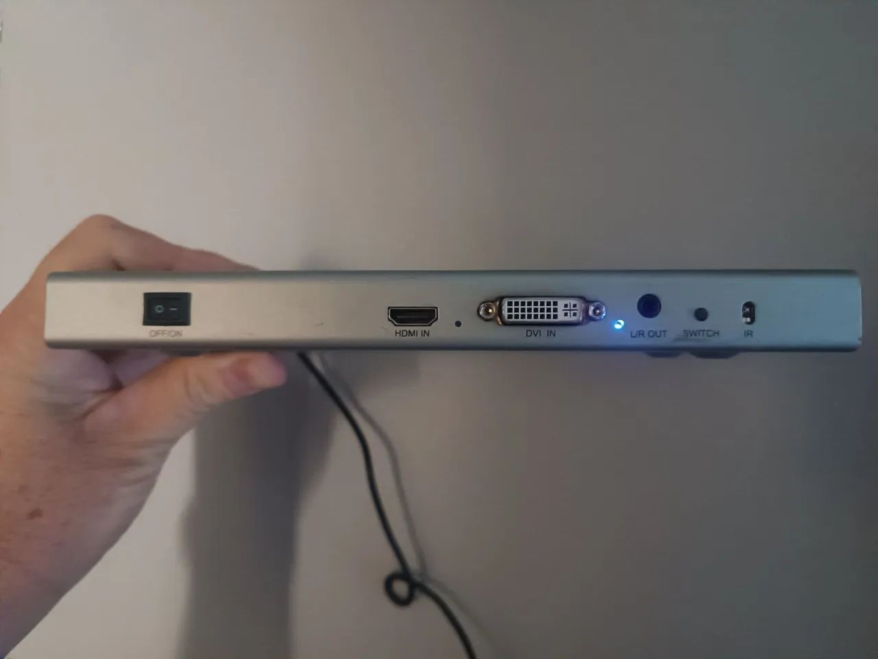 Controlador de Video Wall 2x2 HDMI 4portas - Foto 6