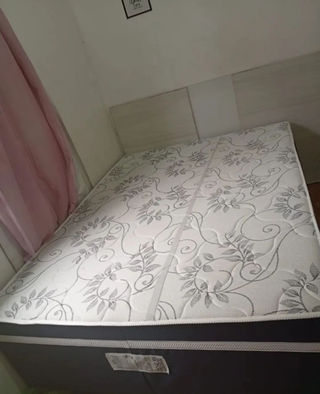 Cama box casal 