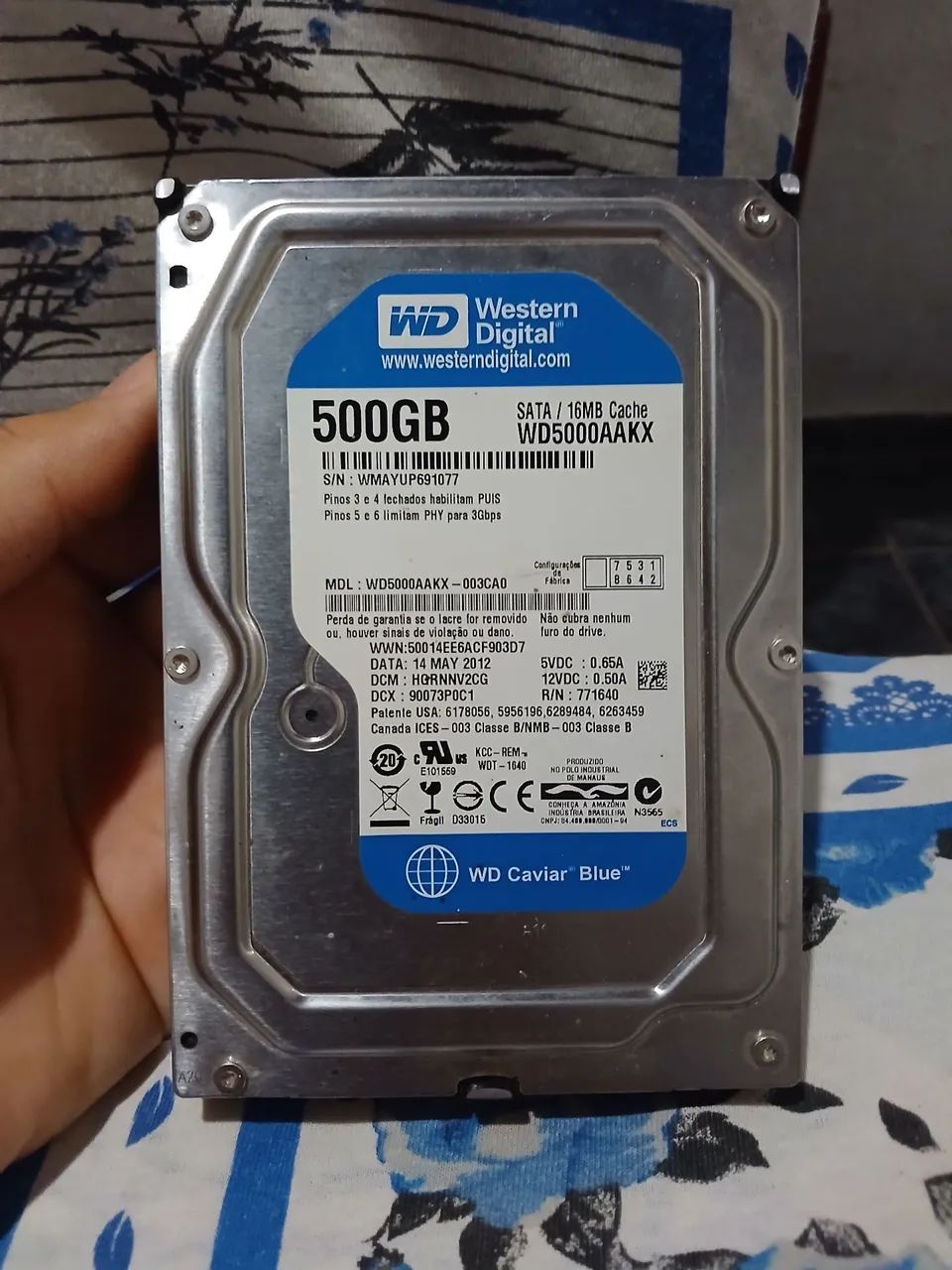WD 500GB