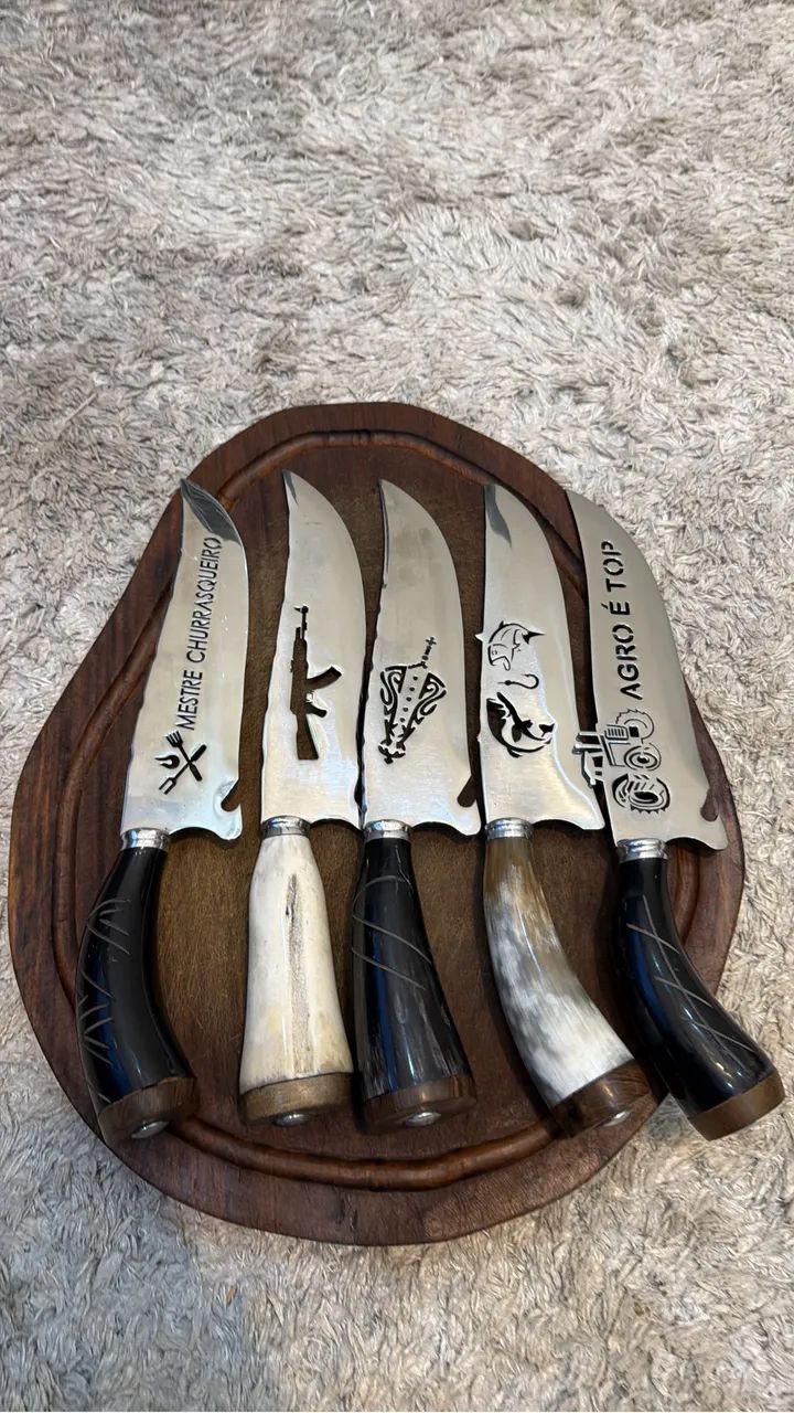 Faças artesanais 65115755718530121