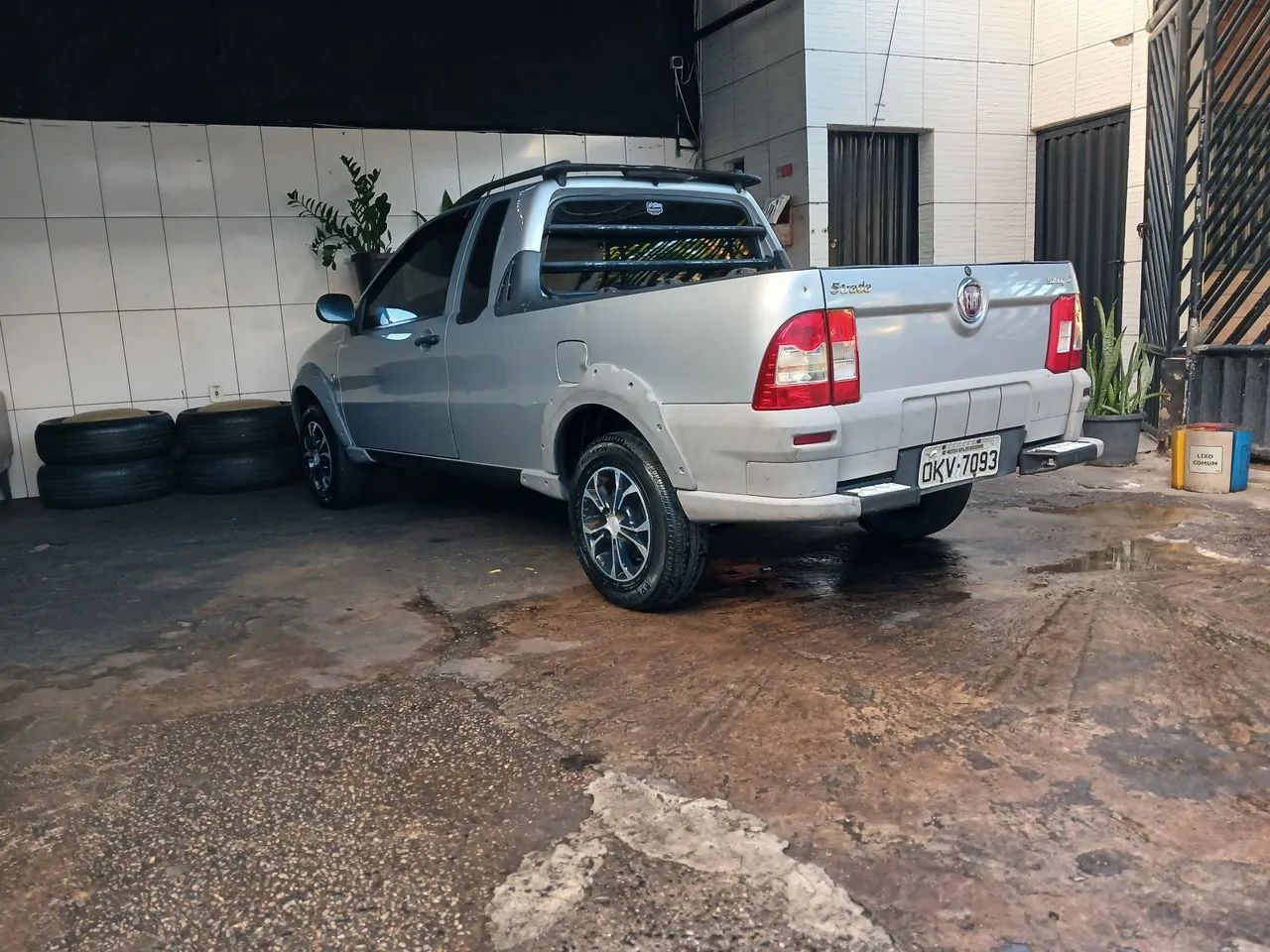 Fiat Strada Working 1.4 MPI Fire Flex 8V CE 2013 - Foto 3