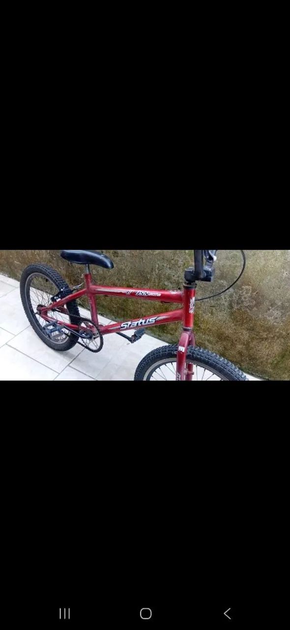 Bicicleta aro 21 usada