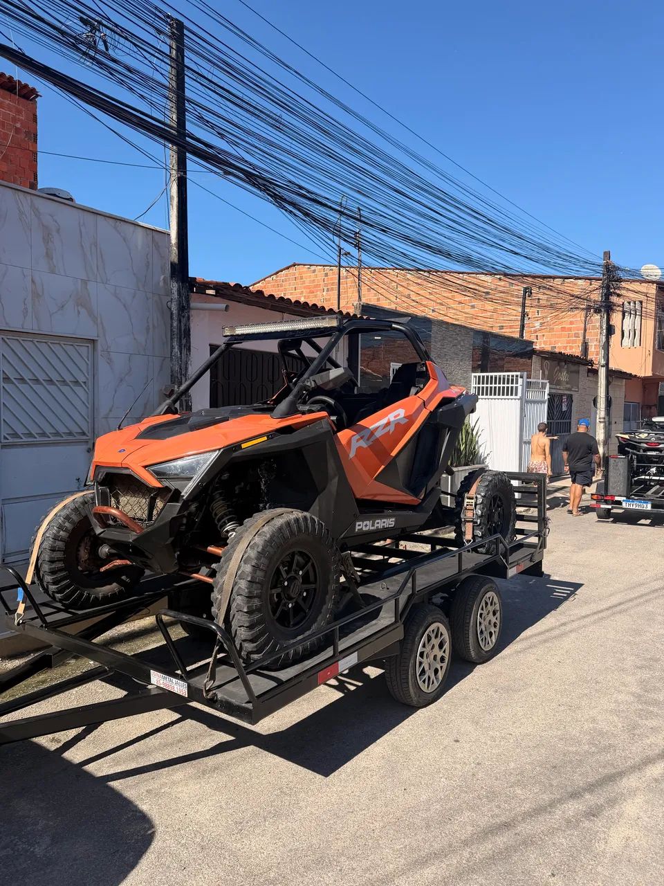 UTV POLARIS PRO XP 2022