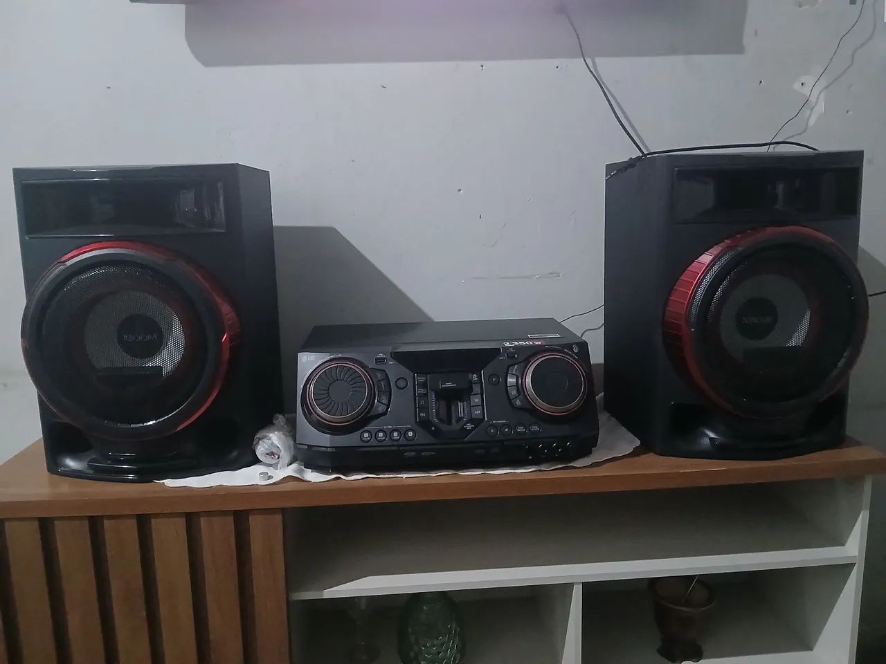 Vendo micro sistem LG 2350W 