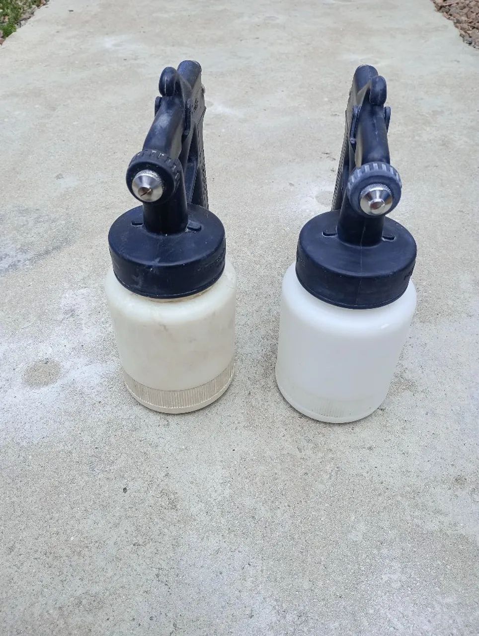 Vendo duas pistolas de pintura baixa pressão 
