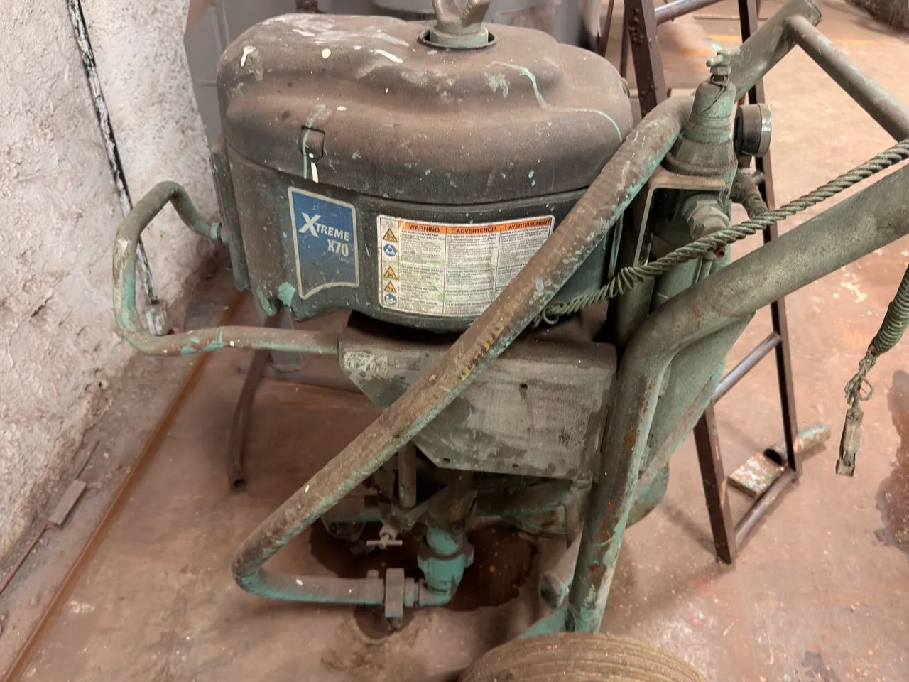 Conjunto de Pintura Industrial - Airless Graco Xtreme X70 + Tanque de Pressão Nortof 50L - Foto 6