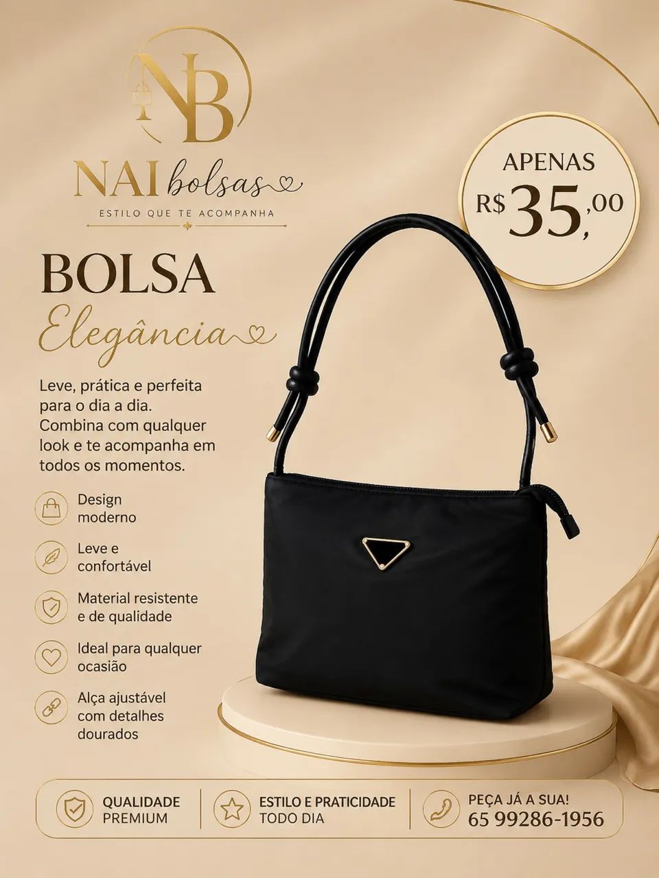 Bolsa Feminina ?Promoção Imperdível ?