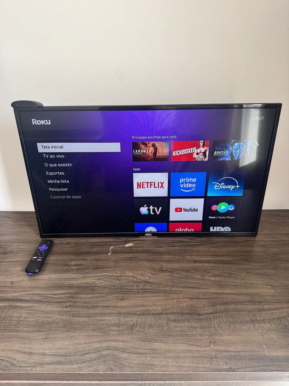 Tv AOC 32 polegadas - Foto 2