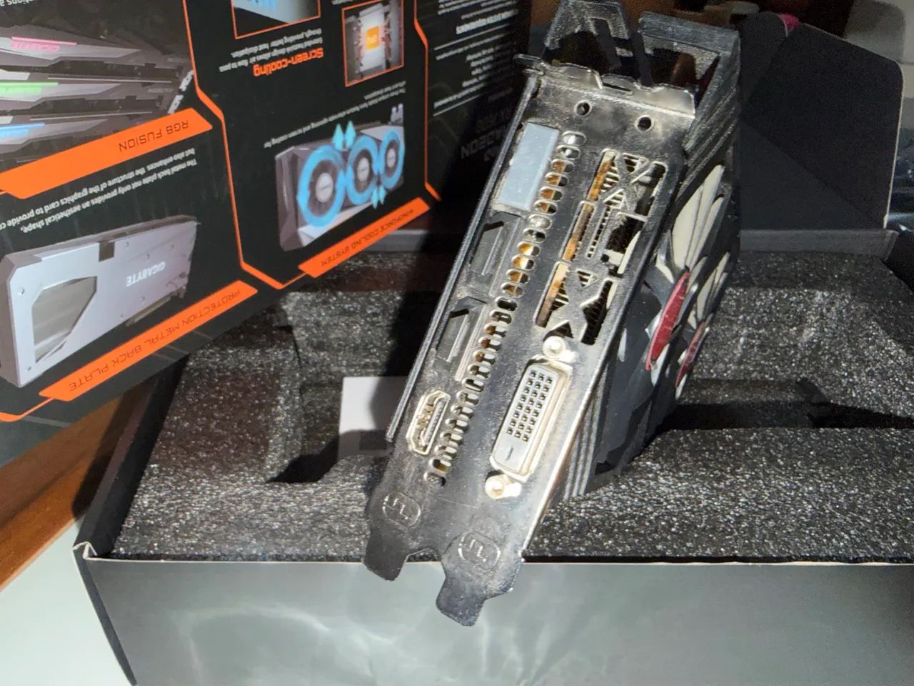 Placa RX580 8GB 256 Bit Zero! - Foto 2
