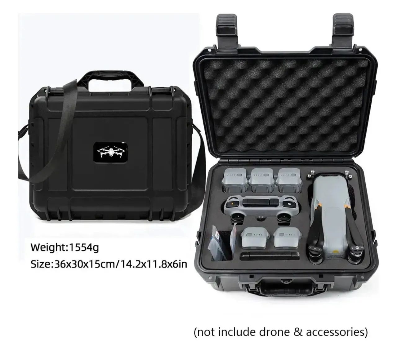 Maleta DJI AIR 3S - Foto 3