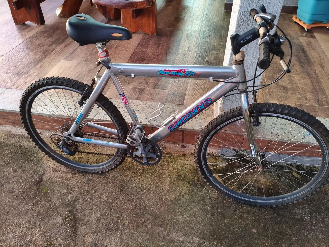 Bicicleta aro 29 quadro alumínio 
