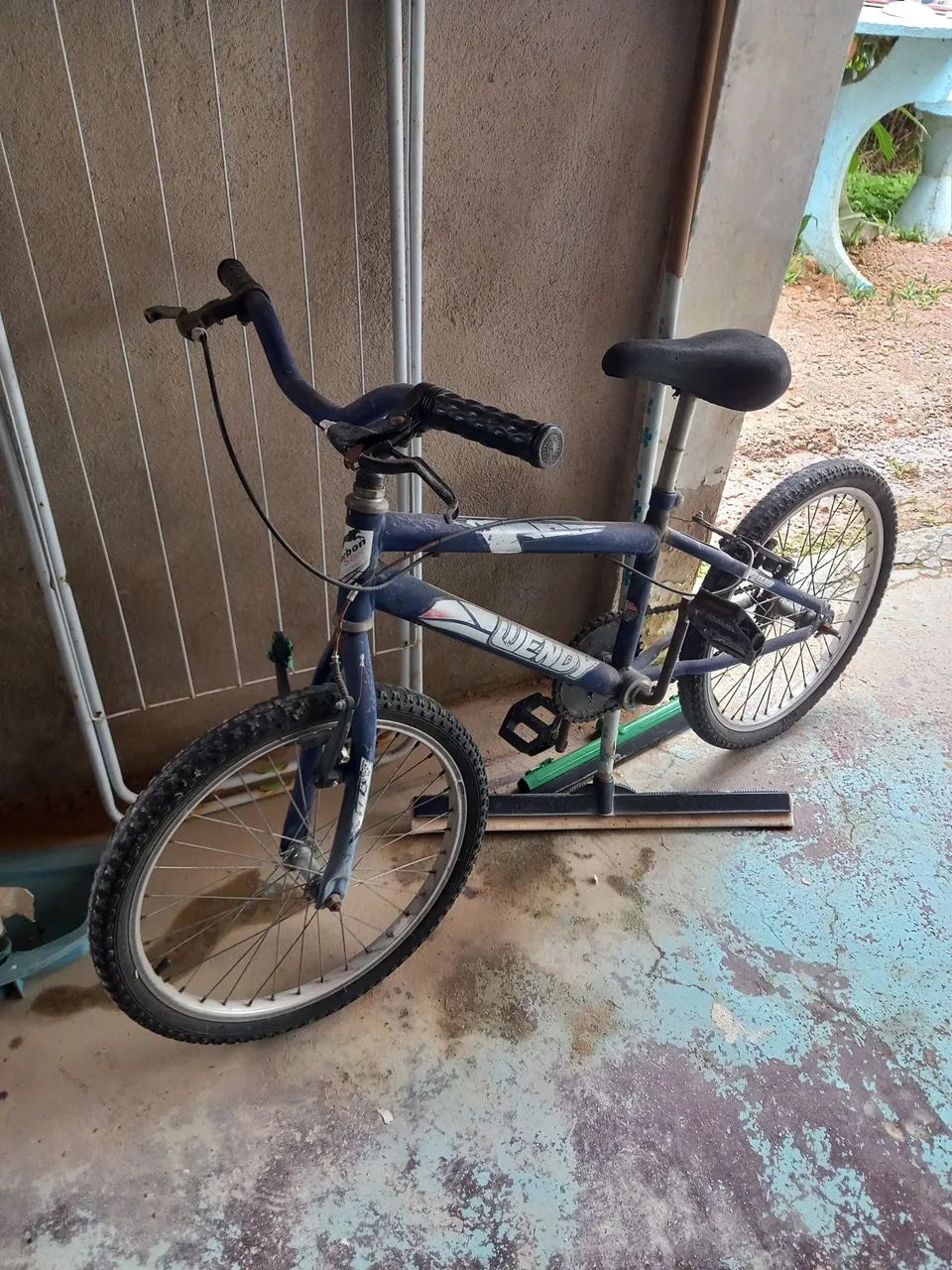 Bicicleta aro 20 usada - Foto 2