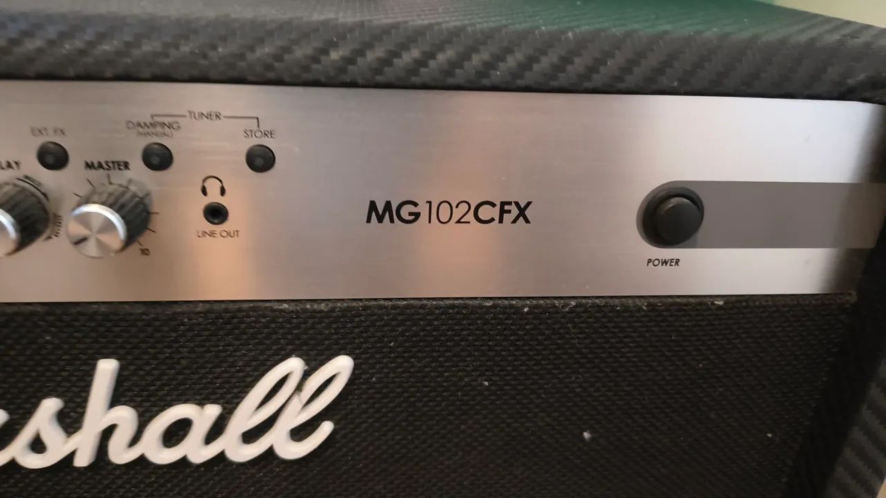 Amplificador Marshall MG102 CFX - Foto 5