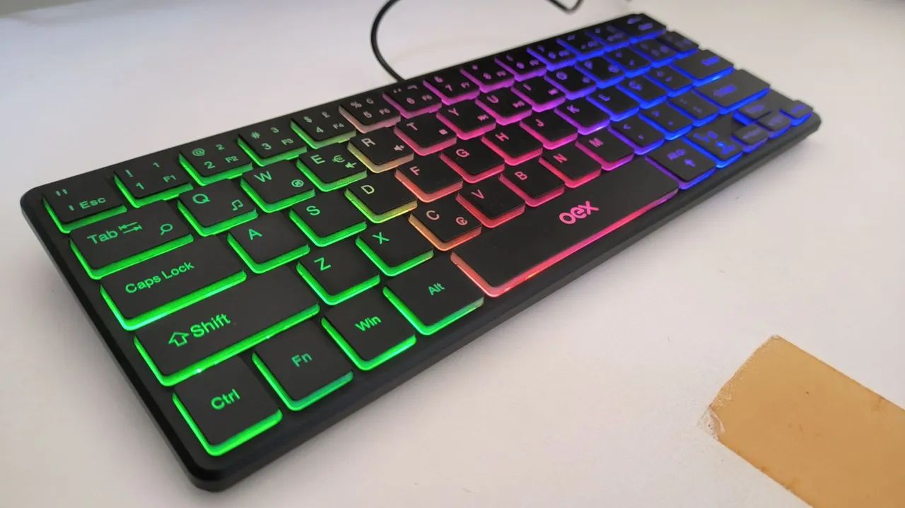 Teclado RGB