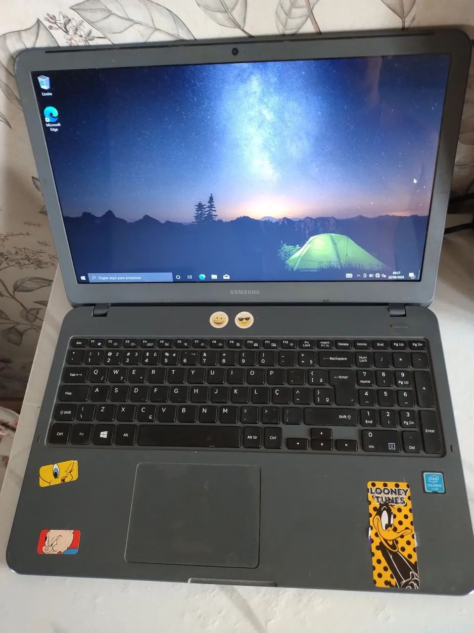 Notebook Samsung com ssd instalado  - Foto 3